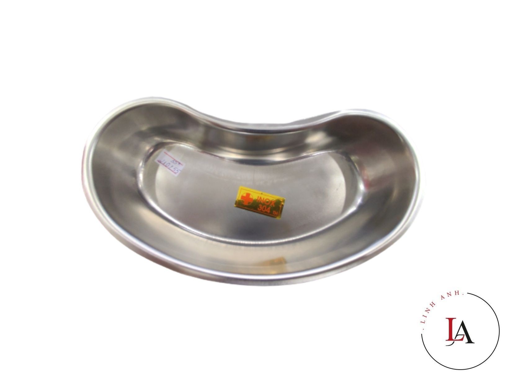 Khay inox hạt đậu trung